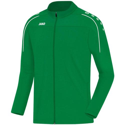 Jako Freizeitjacke Classico - sportgrün (Grösse: M) von Jako