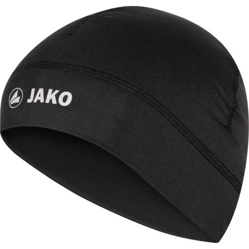 Jako Funktionsmütze Run - schwarz (Grösse: Junior) von Jako