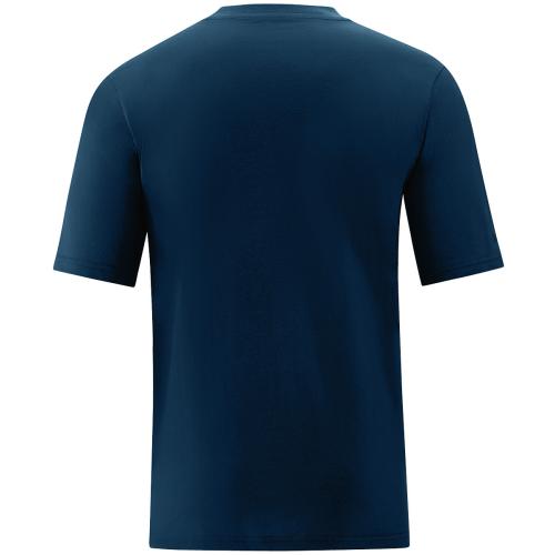 Jako Funktionsshirt Promo - navy/flame (Grösse: XL) von Jako