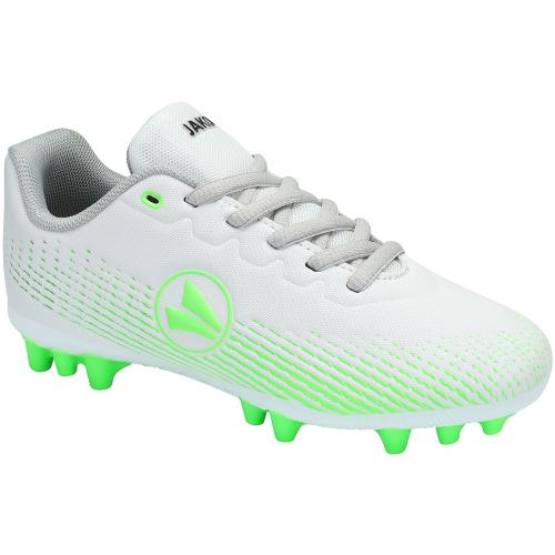 Jako Fußballschuh Lightning AG Junior - weiß/neongrün (Grösse: 34) von Jako