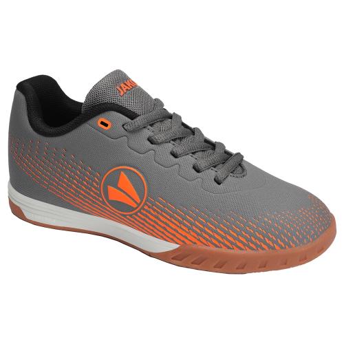 Jako Fußballschuh Lightning ID Junior - steingrau/neonorange (Grösse: 34) von Jako