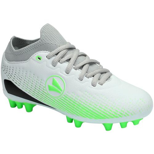 Jako Fußballschuh Lightning Sock AG Junior - weiß/neongrün (Grösse: 34) von Jako