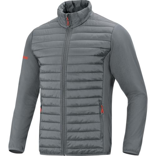 Jako Hybridjacke Premium - steingrau (Grösse: 3XL) von Jako