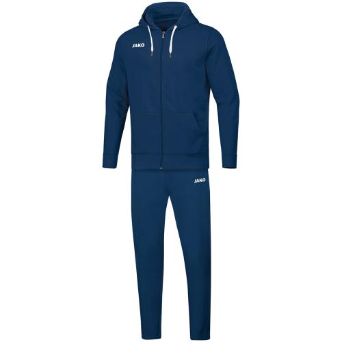 Jako Jogginganzug Base mit Kapuze - marine (Grösse: 34) von Jako