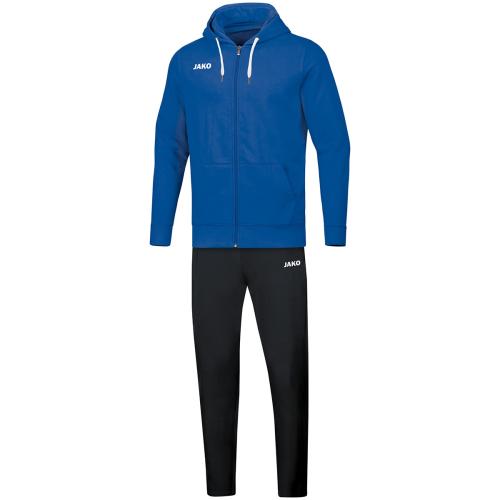 Jako Jogginganzug Base mit Kapuze - royal (Grösse: M) von Jako