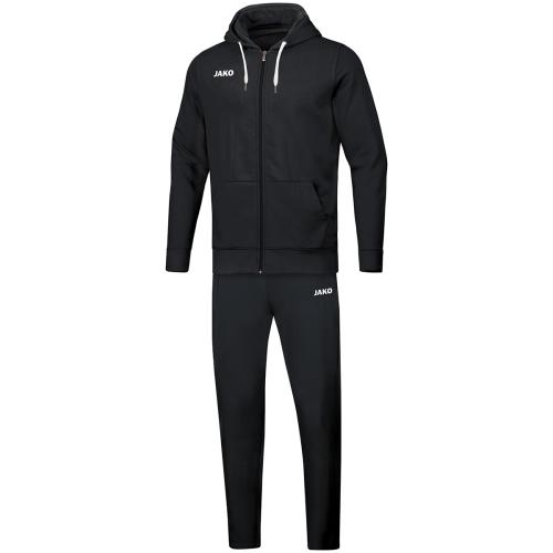 Jako Jogginganzug Base mit Kapuze - schwarz (Grösse: S) von Jako