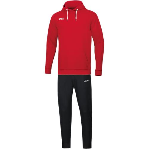 Jako Jogginganzug Base mit Kapuzensweat - rot (Grösse: 4XL) von Jako