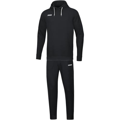 Jako Jogginganzug Base mit Kapuzensweat - schwarz (Grösse: M) von Jako