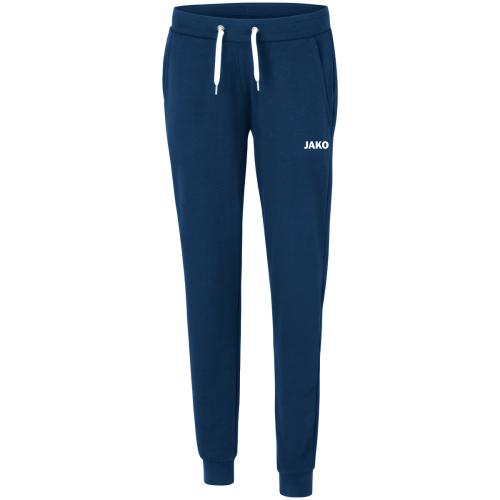 Jako Jogginghose Base mit Bündchen Damen - marine (Grösse: 42) von Jako