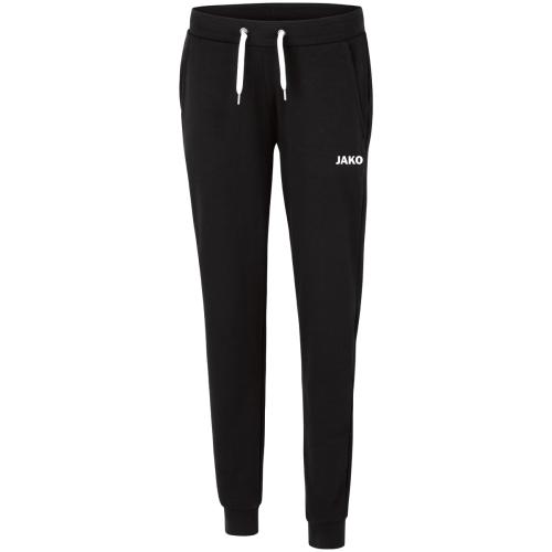 Jako Jogginghose Base mit Bündchen Damen - schwarz (Grösse: 44) von Jako