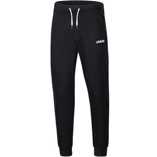 Jako Jogginghose Base mit Bündchen - schwarz (Grösse: L) von Jako