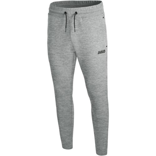 Jako Jogginghose Premium Basics - hellgrau meliert (Grösse: M) von Jako