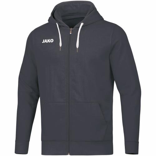 Jako Kapuzenjacke Base - anthrazit (Grösse: L) von Jako