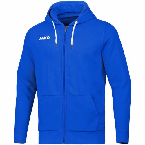 Jako Kapuzenjacke Base - royal (Grösse: XL) von Jako