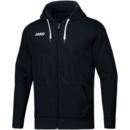 Jako Kapuzenjacke Base - schwarz (Grösse: 42) von Jako