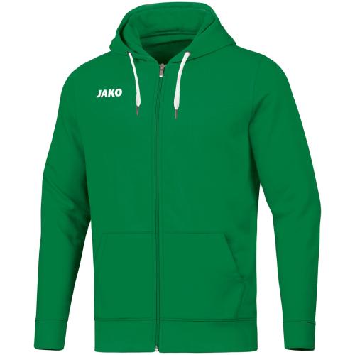 Jako Kapuzenjacke Base - sportgrün (Grösse: 4XL) von Jako