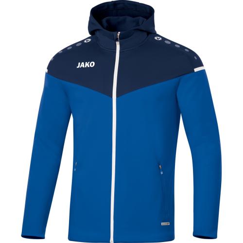 Jako Kapuzenjacke Champ 2.0 - royal/marine (Grösse: L) von Jako