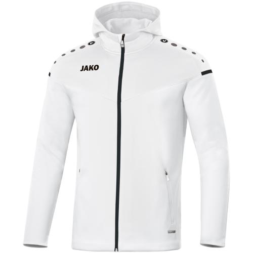 Jako Kapuzenjacke Champ 2.0 - weiß (Grösse: 4XL) von Jako