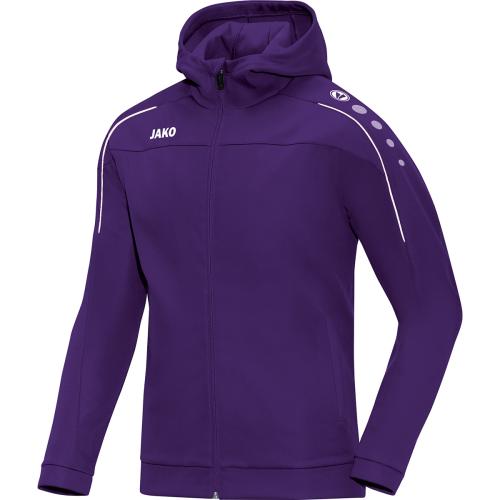 Jako Kapuzenjacke Classico - lila (Grösse: M) von Jako