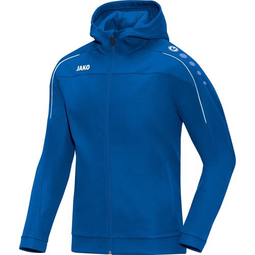 Jako Kapuzenjacke Classico - royal (Grösse: XL) von Jako