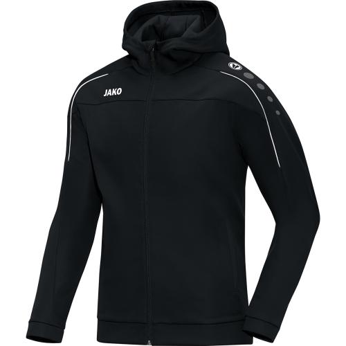 Jako Kapuzenjacke Classico - schwarz (Grösse: 40) von Jako