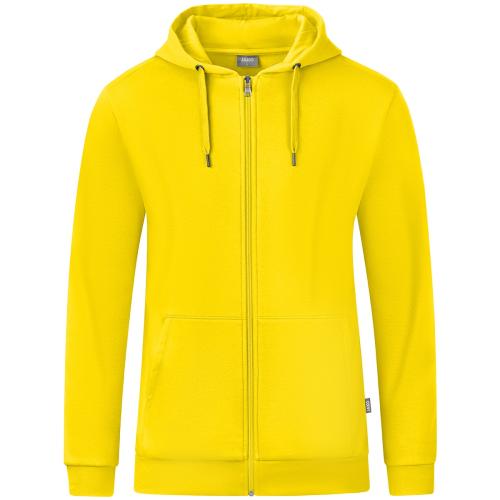 Jako Kapuzenjacke Organic - citro (Grösse: 40) von Jako