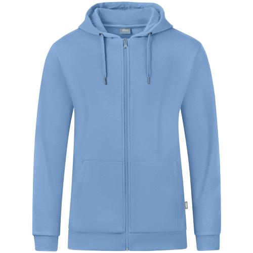 Jako Kapuzenjacke Organic - eisblau (Grösse: 46) von Jako
