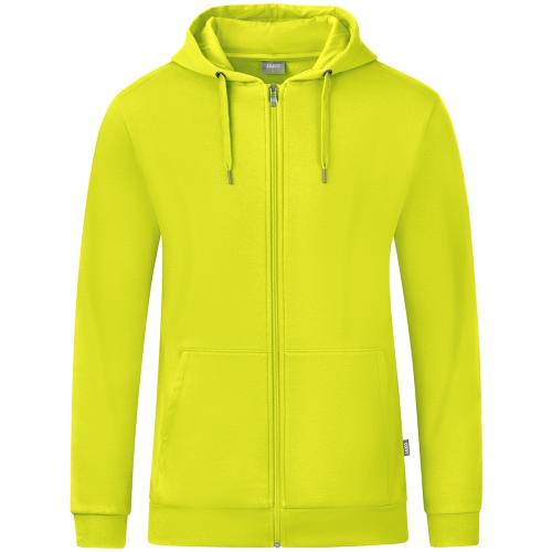 Jako Kapuzenjacke Organic - lime (Grösse: XXL) von Jako