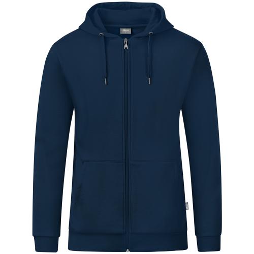Jako Kapuzenjacke Organic - marine (Grösse: 48) von Jako