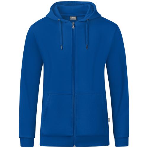 Jako Kapuzenjacke Organic - royal (Grösse: 4XL) von Jako