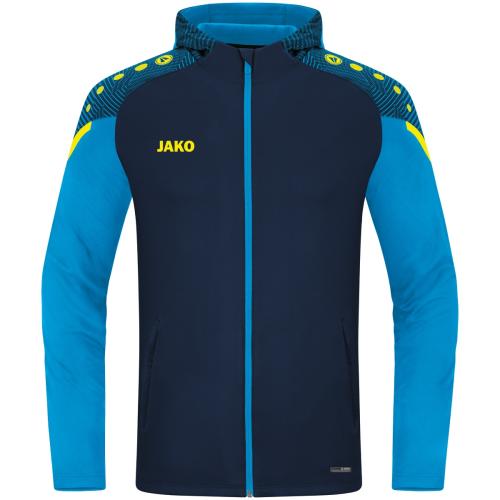 Jako Kapuzenjacke Performance - marine/JAKO blau (Grösse: 4XL) von Jako