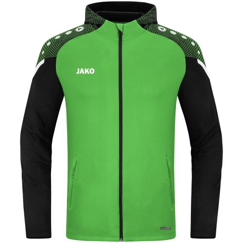 Jako Kapuzenjacke Performance - soft green/schwarz (Grösse: 42) von Jako