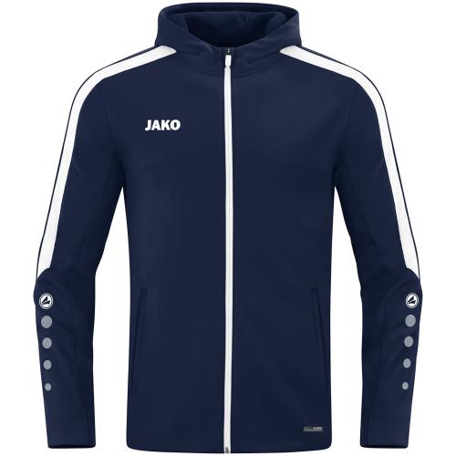 Jako Kapuzenjacke Power - marine (Grösse: 4XL) von Jako