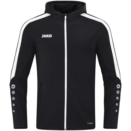 Jako Kapuzenjacke Power - schwarz (Grösse: XL) von Jako