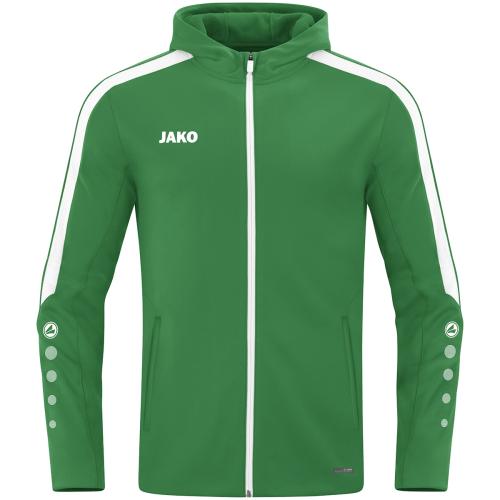 Jako Kapuzenjacke Power - sportgrün (Grösse: 38) von Jako