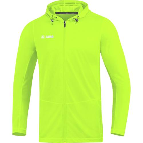 Jako Kapuzenjacke Run 2.0 - neongrün (Grösse: 40) von Jako