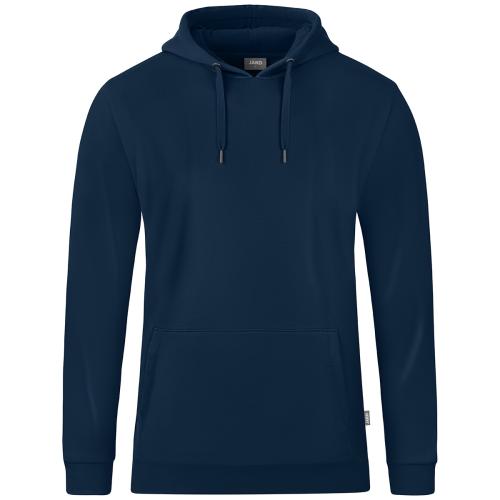 Jako Kapuzensweat Organic - marine (Grösse: 5XL) von Jako
