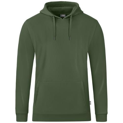 Jako Kapuzensweat Organic - oliv (Grösse: S) von Jako