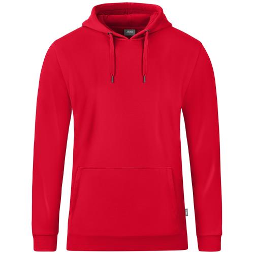 Jako Kapuzensweat Organic - rot (Grösse: XXL) von Jako