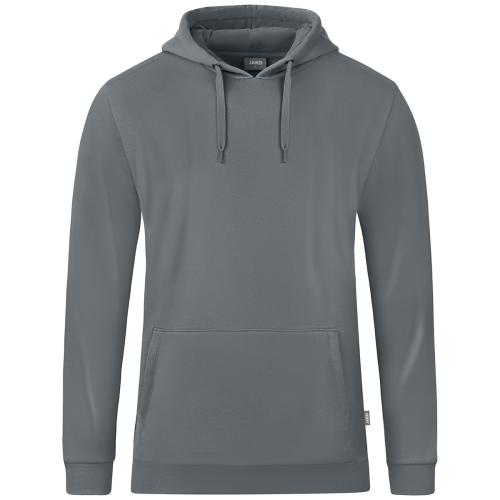 Jako Kapuzensweat Organic - steingrau (Grösse: M) von Jako