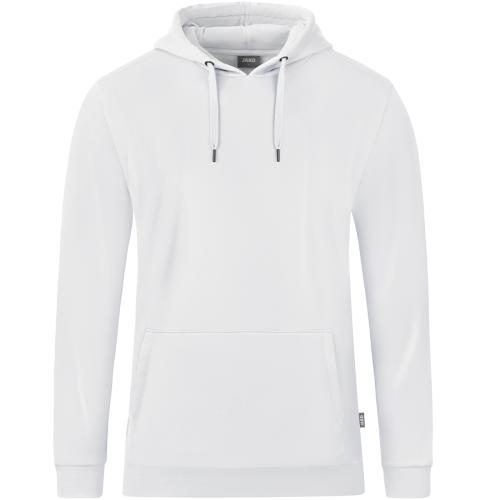 Jako Kapuzensweat Organic - weiß (Grösse: S) von Jako