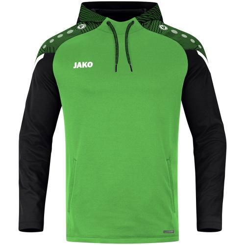 Jako Kapuzensweat Performance - soft green/schwarz (Grösse: 4XL) von Jako