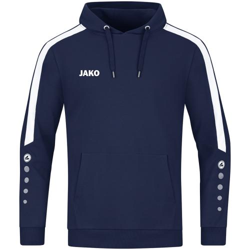 Jako Kapuzensweat Power - marine (Grösse: S) von Jako