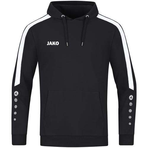 Jako Kapuzensweat Power - schwarz (Grösse: 4XL) von Jako