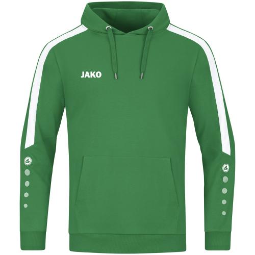 Jako Kapuzensweat Power - sportgrün (Grösse: M) von Jako