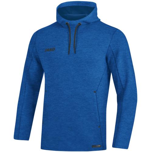 Jako Kapuzensweat Premium Basics - royal meliert (Grösse: S) von Jako