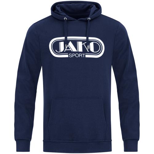 Jako Kapuzensweat Retro - marine (Grösse: L) von Jako