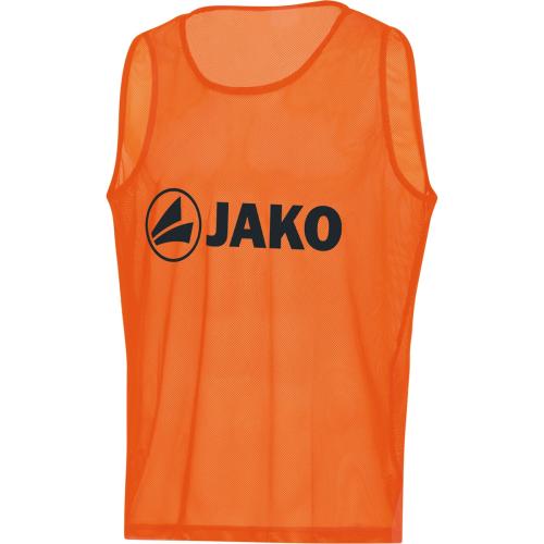 Jako Kennzeichnungshemd Classic 2.0 - neonorange (Grösse: Junior) von Jako