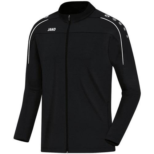 Jako Kinder Freizeitjacke Classico - schwarz (Grösse: 164) von Jako