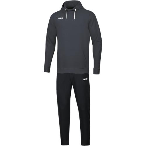 Jako Kinder Jogginganzug Base mit Kapuzensweat - anthrazit (Grösse: 152) von Jako